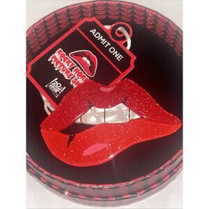 Erstwilder Rocky Horror Picture Show Science Fiction Lips Brooch BNIB